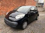 Citroën C1 1.0 Benzine met keuring!, Stof, Zwart, C1, Zwart