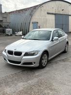 BMW 318d 2.0 DIESEL EURO 5, Auto's, BMW, Zwart, 4 cilinders, Cabriolet, Particulier