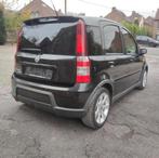 Fiat Panda Sport100Pk1.4 Benzine6Vit, Lez Ok, Auto's, Fiat, Voorwielaandrijving, Stof, Zwart, Bedrijf