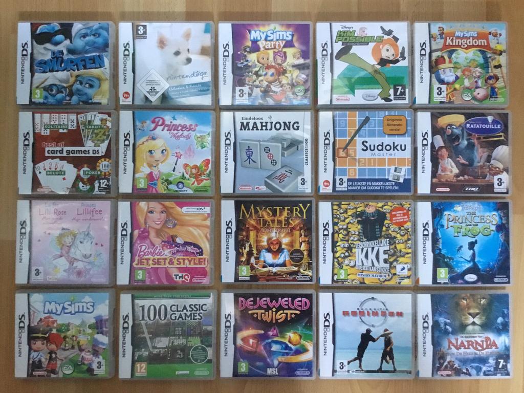 Nintendo DS games, Ophalen of Verzenden