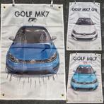 Vlaggen 60x90cm golf 7 mk7 gti R, Autos : Divers, Autos divers Autre, Enlèvement ou Envoi