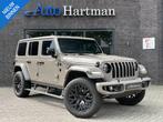 Jeep Wrangler BRUTE 4xe 380 Rubicon ELEK. SIDESTEP | TREKHAA, Auto's, Automaat, Zwart, Cabriolet, Beige