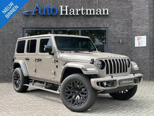 Jeep Wrangler BRUTE 4xe 380 Rubicon ELEK. SIDESTEP | TREKHAA, Auto's, Jeep, Bedrijf, Wrangler, 4x4, ABS, Adaptive Cruise Control