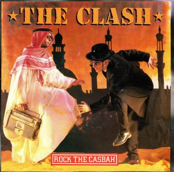 THE CLASH - ROCK THE CASBAH - 7INCH - 1982 - EUROPE -  beschikbaar voor biedingen