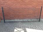 Promo! 20m draadpanelen 100cm hoog zwart + palen, Tuin en Terras, Ophalen, Nieuw