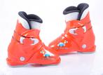 25 26 EU kinder skischoenen ROSSIGNOL R18 car, RED, Gebruikt, Verzenden, Rossignol, Schoenen