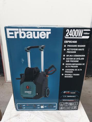 Nettoyeur haute pression Erbauer 2400W 160 bar - Neuf beschikbaar voor biedingen