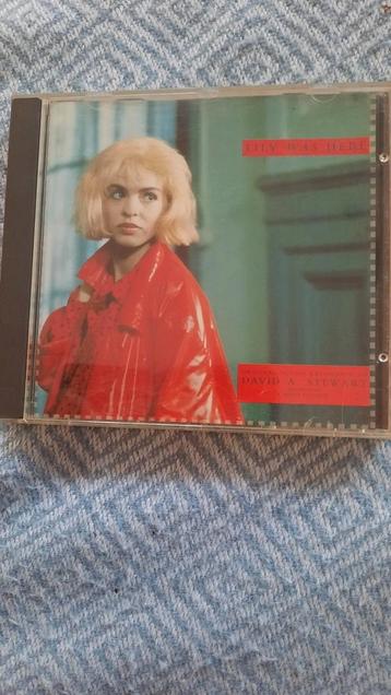 DAVID A. STEWART (EURYTHMICS) Lily was here (original soundt beschikbaar voor biedingen