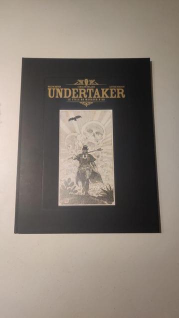 Bd / tirage de luxe - Undertaker intégrales x3 beschikbaar voor biedingen