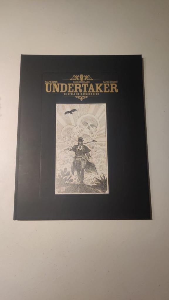 Bd / tirage de luxe - Undertaker intégrales x3, Boeken, Stripverhalen, Zo goed als nieuw, Meerdere stripboeken, Ophalen of Verzenden