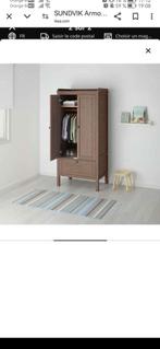 Armoire  garde robe ikea, Ophalen, Zo goed als nieuw, Kast