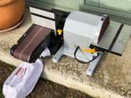 Band en schijfschuurmachine, Doe-het-zelf en Bouw, Gereedschap | Schuurmachines, Ophalen, Zo goed als nieuw, Minder dan 600 watt