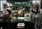 Hot Toys Star Wars The Mandalorian Boba Fett TMS033, Nieuw, Tv, Actiefiguur of Pop, Verzenden