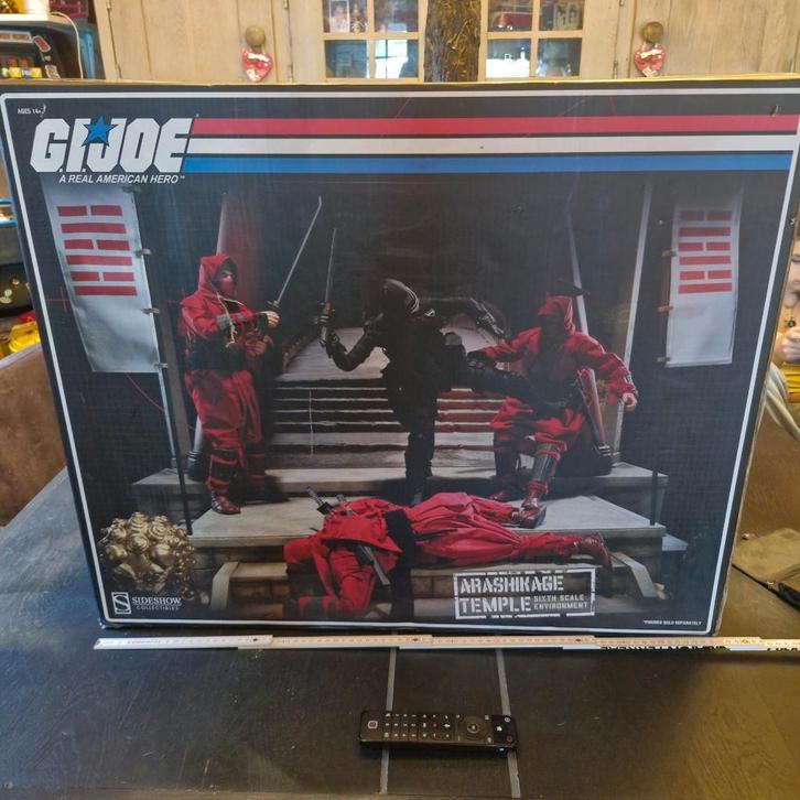 Gi Joe Arashikage temple, Collections, Jouets, Comme neuf, Enlèvement