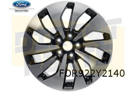 Ford Focus V velg alu. 7J x 17" 10-spaaks design (Absolute B, Auto-onderdelen, Banden en Velgen, Band(en), 17 inch, Personenwagen