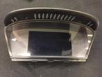 Boardmonitor Scherm BMW E60 E61 oem 9141807, Autos : Pièces & Accessoires, Électronique & Câbles, Utilisé, BMW, Enlèvement ou Envoi