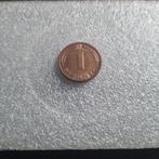 Pièce de monnaie 1 pfennig Allemagne, Postzegels en Munten, Munten | Europa | Euromunten, Ophalen of Verzenden, Duitsland, Overige waardes