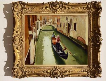 "Venetië" Schilderij   beschikbaar voor biedingen