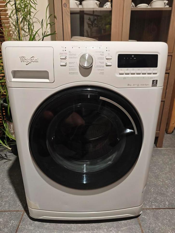Machine à laver WHIRLPOOL 8KG, Electroménager, Lave-linge, Enlèvement