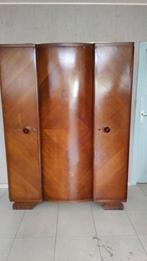 Vintage kleerkast jaren 40, Huis en Inrichting, Kasten | Kleerkasten, Ophalen, Gebruikt