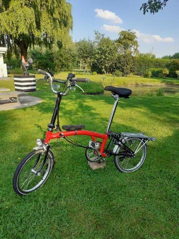Plooifiets Brompton  M6R beschikbaar voor biedingen