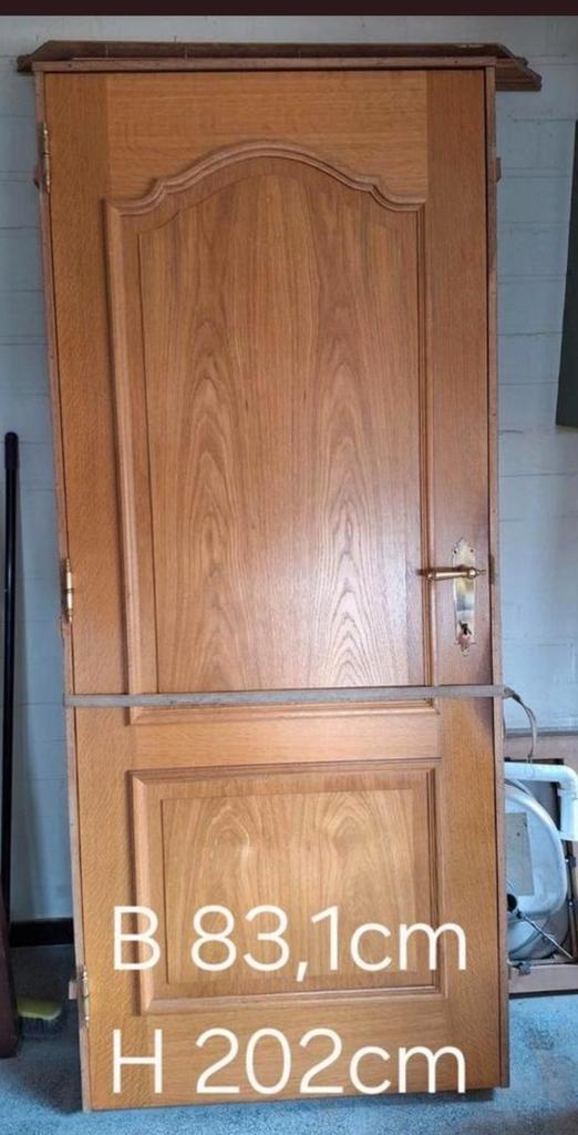 Eiken deuren, Doe-het-zelf en Bouw, Raamkozijnen en Schuifdeuren, Ophalen