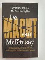 Walt Bogdanich - De macht van McKinsey, Enlèvement ou Envoi, Comme neuf, Walt Bogdanich; Michael G. Forsythe