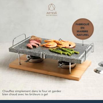 Artesa hot stone grill  beschikbaar voor biedingen