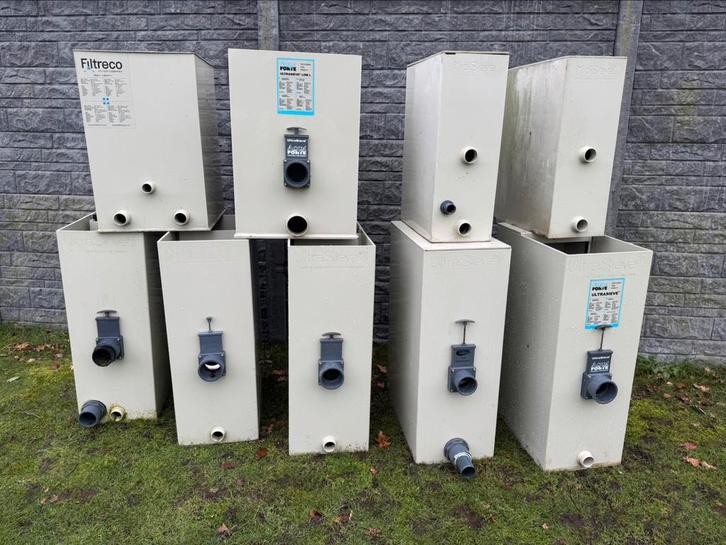 Vele diverse sieve / bladvanger / zeef op voorraad!, Tuin en Terras, Vijver-toebehoren, Zo goed als nieuw, Vijverfilter, Ophalen of Verzenden