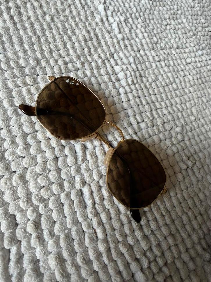 Ray-Ban RB3548-N 001/57 polarized sunglasses, Handtassen en Accessoires, Zonnebrillen en Brillen | Heren, Zo goed als nieuw, Zonnebril