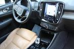 VOLVO XC40 T5 HYBRIDE COCKPIT CAMERA LEDER APPLE CARPLAY, Auto's, Volvo, Automaat, Testrit aan huis, Euro 6, Zwart