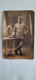 Poskaarten Militairen, Verzenden, Voor 1920, Gelopen, Klederdracht