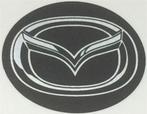 Mazda logo metallic sticker rond #6, Autos : Divers, Autocollants de voiture, Envoi