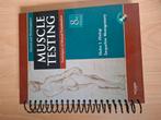 Boek: Muscle testing, Boeken, Studieboeken en Cursussen, Ophalen of Verzenden, Zo goed als nieuw