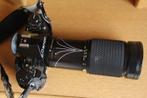 Analoog camera Canon A1 met Tokina lens SZ-X 28-200mm, Ophalen