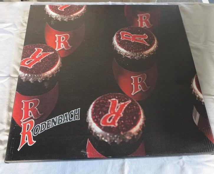 Canvas Rodenbach bier, Verzamelen, Biermerken, Zo goed als nieuw, Ophalen of Verzenden