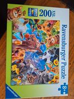 Ravensburger puzzel dieren vanaf 8 jaar, Kinderen en Baby's, Ophalen of Verzenden, Meer dan 50 stukjes, Zo goed als nieuw, 6 jaar of ouder