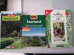 Wandelboeken, Saaland en Hunsrück (Zuid Moezel), Noord Frank, Ophalen of Verzenden, Zo goed als nieuw