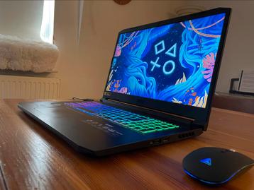 Bijna nieuwe Gaming Laptop 17”