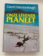 Onze levende planeet, een portret van de aarde, david attenb, Livres, Nature, Enlèvement ou Envoi, Utilisé