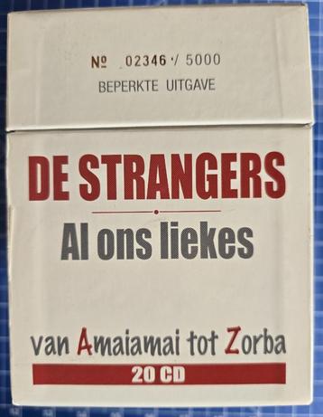 CD box De Strangers - Al Ons Liekes