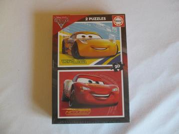 Puzzle Cars 20 pièces - Educa beschikbaar voor biedingen