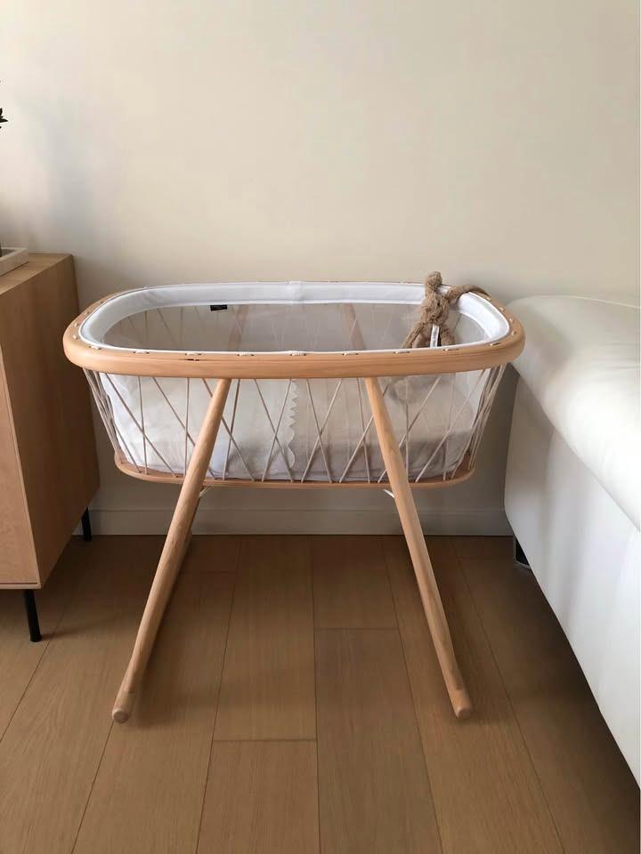 Charlie Crane KUMI babywieg, Kinderen en Baby's, Babywiegjes en Ledikanten, Nieuw, Wieg, Ophalen