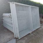 Set draadomheiningen, Tuin en Terras, Ophalen, Gebruikt, IJzer, Gaashekwerk