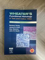 Wheater’s functional histology, Boeken, Ophalen, Zo goed als nieuw, Elsevier