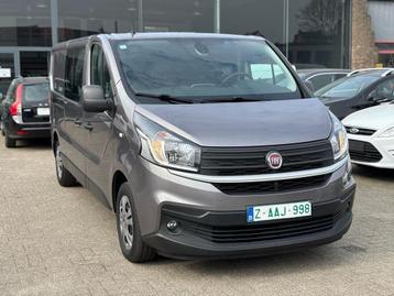 Fiat Talento // Dubbel Cabine // 2.0D // Euro 6 beschikbaar voor biedingen