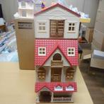 sylvanian starters huisje+raspberryhome+extra kamer, Ophalen of Verzenden, Zo goed als nieuw