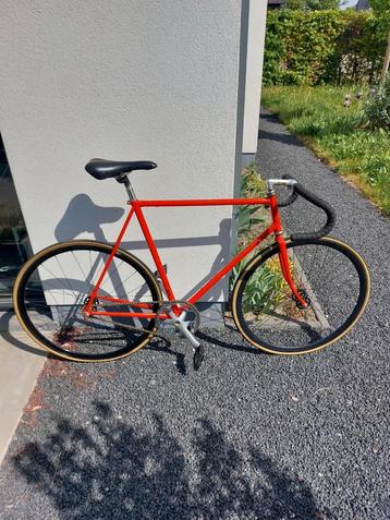 koersfiets, Ophalen, Gebruikt