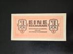 1 Reichsmark Duitsland WWII unike, Postzegels en Munten, Ophalen of Verzenden, Duitsland, Los biljet