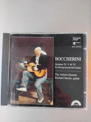 CD. Boccherini. Quintettes pour quatuor à cordes et guitare., CD & DVD, CD | Classique, Enlèvement ou Envoi, Comme neuf
